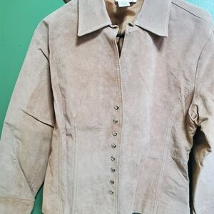 Coldwater Creek Beige Blazer